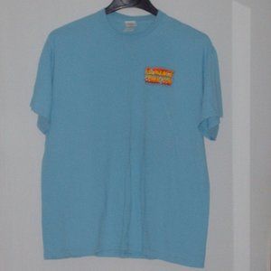 Florence Comic Con 2014 double-sided T-shirt